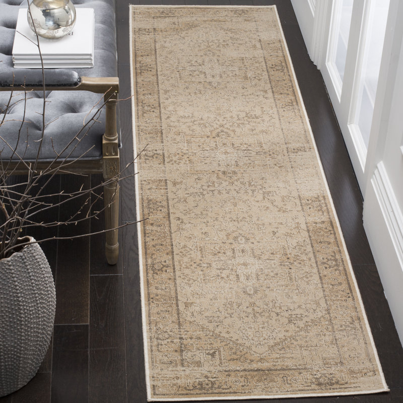 Batchtown Oriental Area Rug, Rectangle 66 x 244 cm