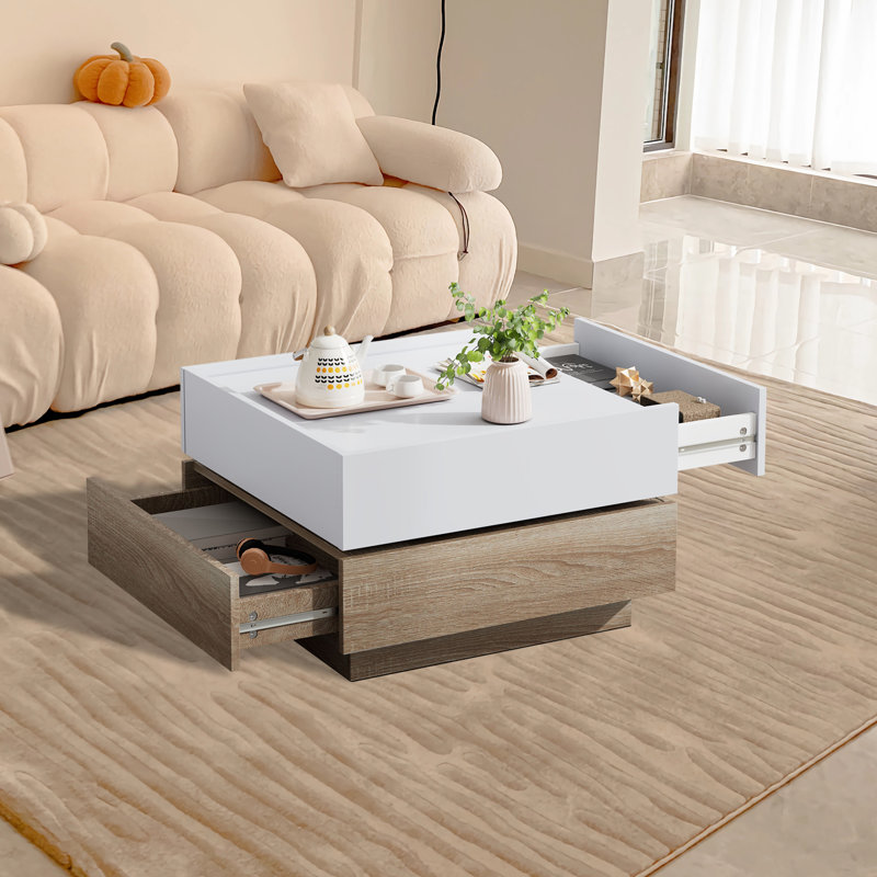 Solid Coffee Table, Wood