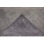 Tapis gris raffiné à médaillon traditionnel 5 x 8
