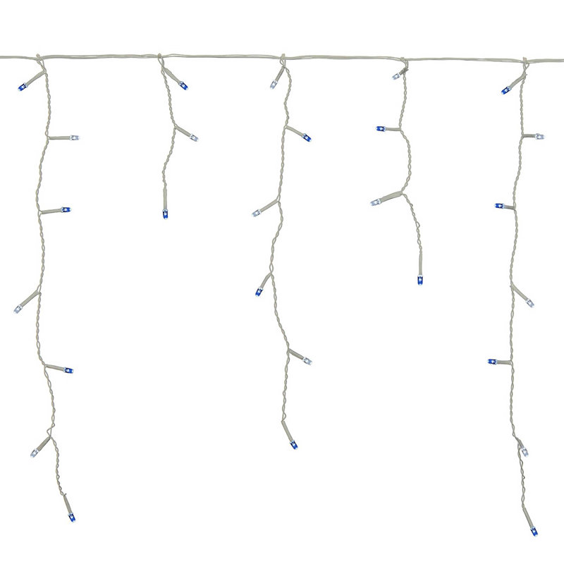 LED 360 - Bulb Novelty String Light, 21cm H x 12.6cm W x 11.2cm D, White