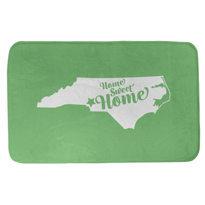 Memory Foam Non-Slip Bath Rug