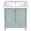 Meuble-lavabo simple avec plateau Naleah 30,01-194843172