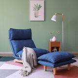 Bedroom Sofa Chair Foldable Reclining Chair Leisure Single Sofa Functional Chair