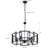 5 - Light Modern Black Chandelier