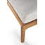Jack Outdoor Teak Ottoman-470461463-481879683