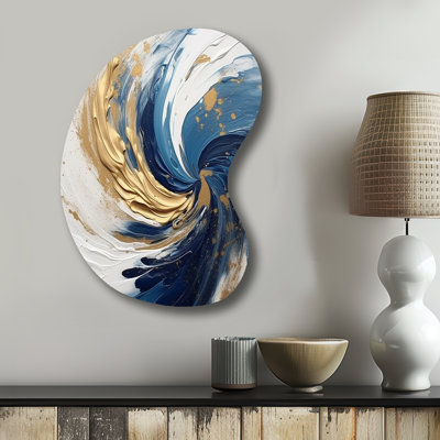 Décoration murale en métal Mason