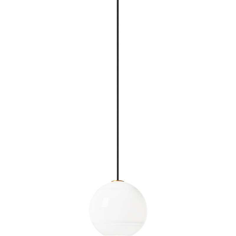 Sedona 1 - Light Pendant, Aged Brass, Yes, White
