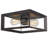 2-Light Square Flush Mount Ceiling Lighting-660953275