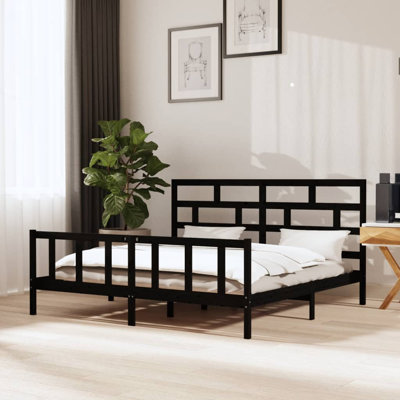 Bed Frame Solid Wood