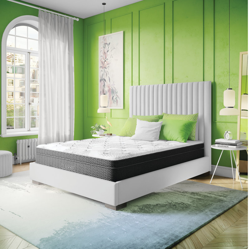 Matelas hybride moyen 12 po Moody, Roi