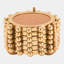Round Coaster Set With Holder