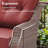 Elona 5-Person Outdoor PE Wicker Patio Conversation Set With 6" Thickness Cushions And Coffee Table-120284838