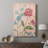 Wildflower Flutter I -Custom Wrapped Gallery Cavas