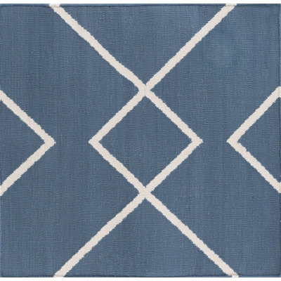 Kaycee Cotton Geometric Indoor Rug