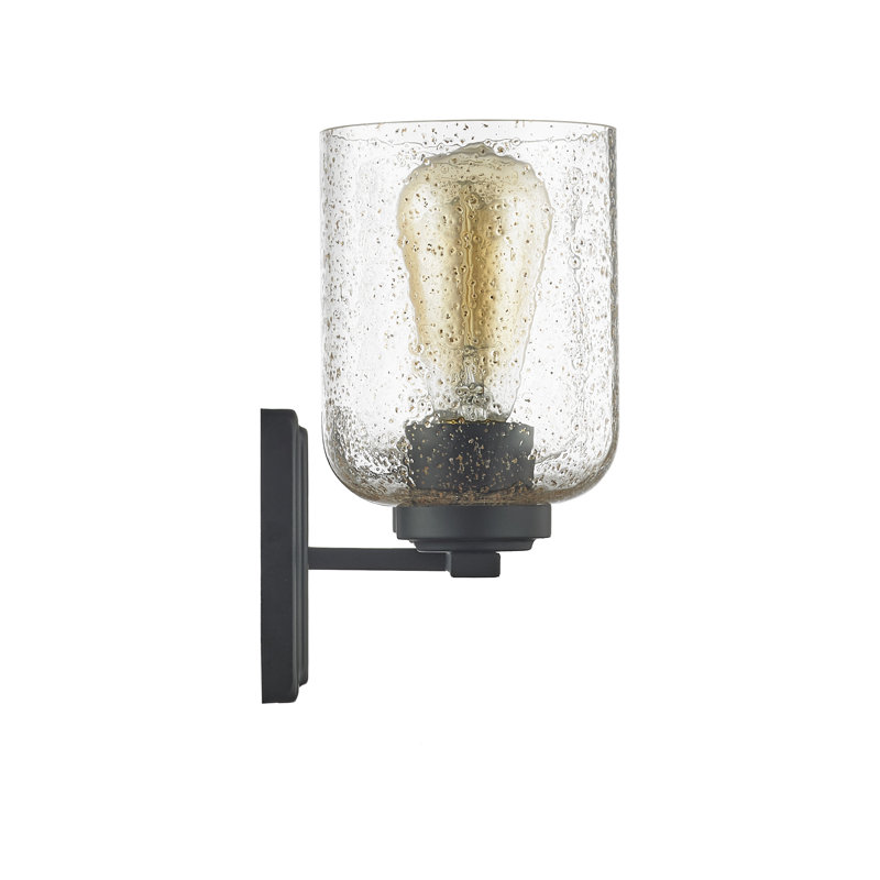 Éclairage pour salle de bain à intensité variable 3 lumières Herzig, Noir