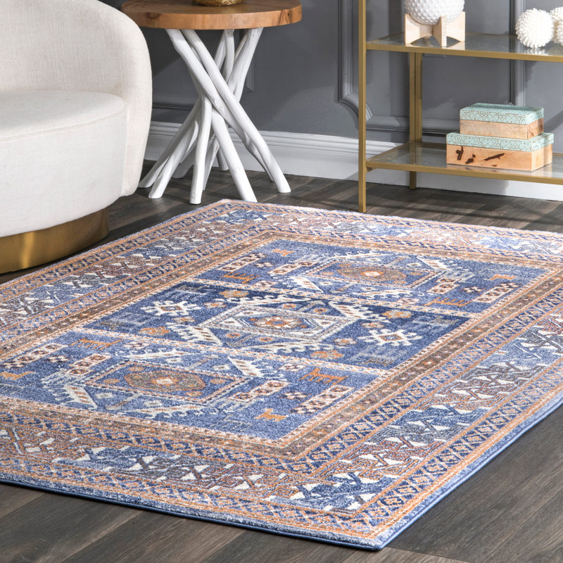 Wachtel Oriental Indoor Rug, Rectangle 2'6" x 6'