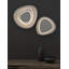 Abstract Panels 1 - Light LED Flush Mounted Sconce-143245464