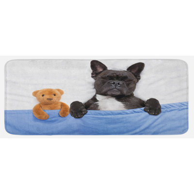 Tapis de cuisine animal