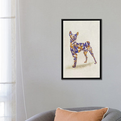 " Basenji " by Ayse Deniz Akerman