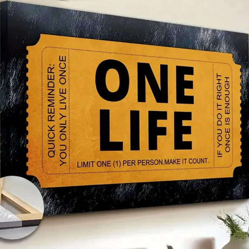 Wrapped Canvas Print
