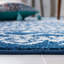 Tapis bleu marine / ivoire Cambree Southwestern-1265493661