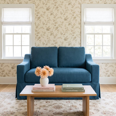 Cranbrook 55.5'' Upholstered Loveseat