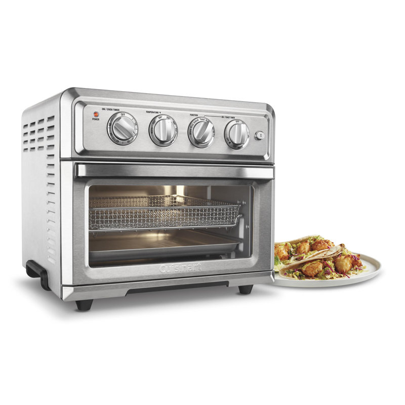 Cuisinart Air Fryer Toaster Oven, Stainless Steel
