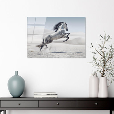 Boze Print on Glass
