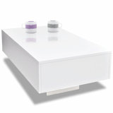 vidaXL Coffee Table Rectangular End Table Side Table Living Room Furniture