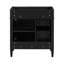 Armoire de rangement de meuble-lavabo moderne 30 po avec 2 tiroirs et tiroir basculant (lavabo / comptoir non inclus) | Idée cadeau