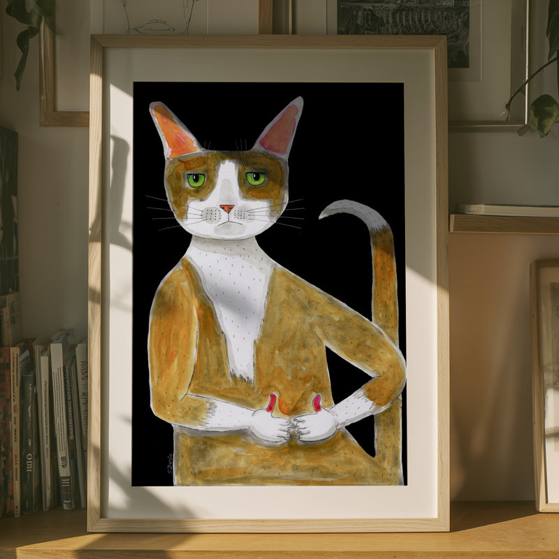 Wrapped Canvas Print, 76.2 cm H x 50.8 cm W