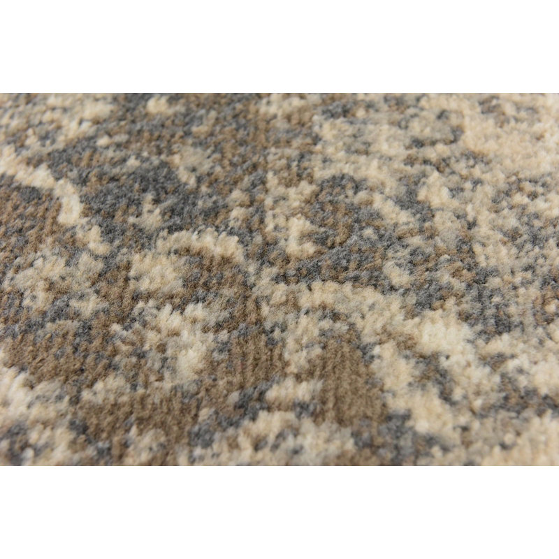 Wilhoit Abstract Indoor Rug, Square 8'