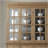 American Retro Classic Display Cabinet