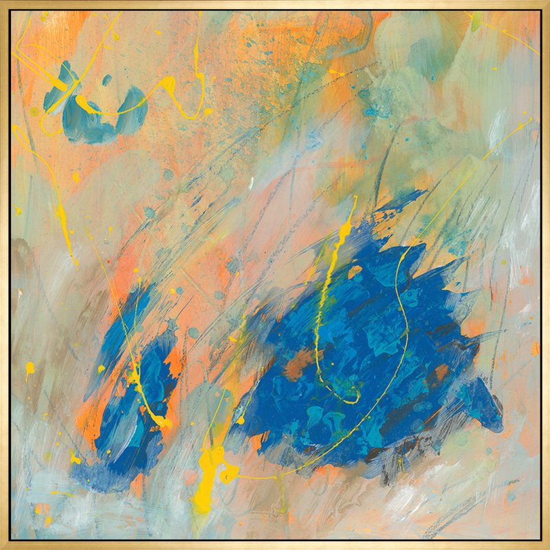Front Of Reality Painting by Victor Ryan