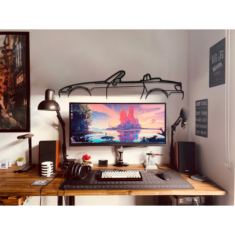 No Frame Print on Metal, 69" H x 21" W