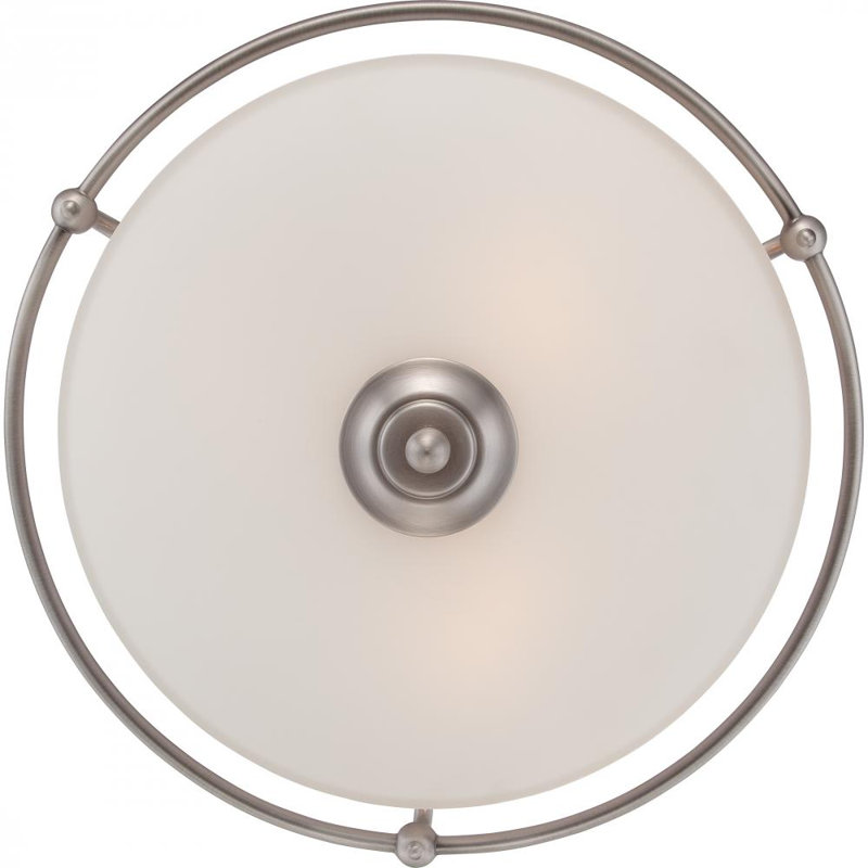Plafonnier encastré trois lumières