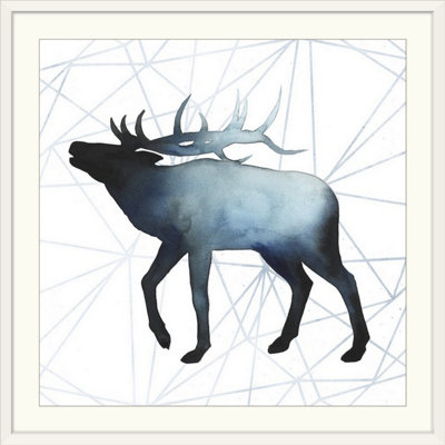 Safiyah Animal Silhouettes VI «Grace Popp», impression