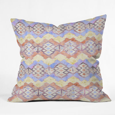 Schatzi Kilim Kind Indoor/Outdoor Throw Pillow
