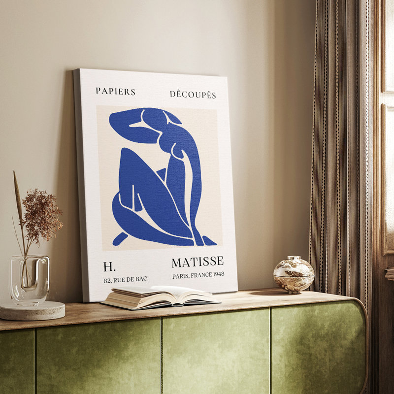 Matisse CLXVII, reproduction encadrée - galerie Cavas sur mesure, H 27 po x l 18 po