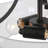 Adia Glass Semi Flush Mount