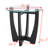 Glass Top Side End Table-137803145