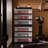 Plastic Stacking Desk Top 3-Drawer Storage Organizer for Kitchen Office Garage and Small Organization, Black