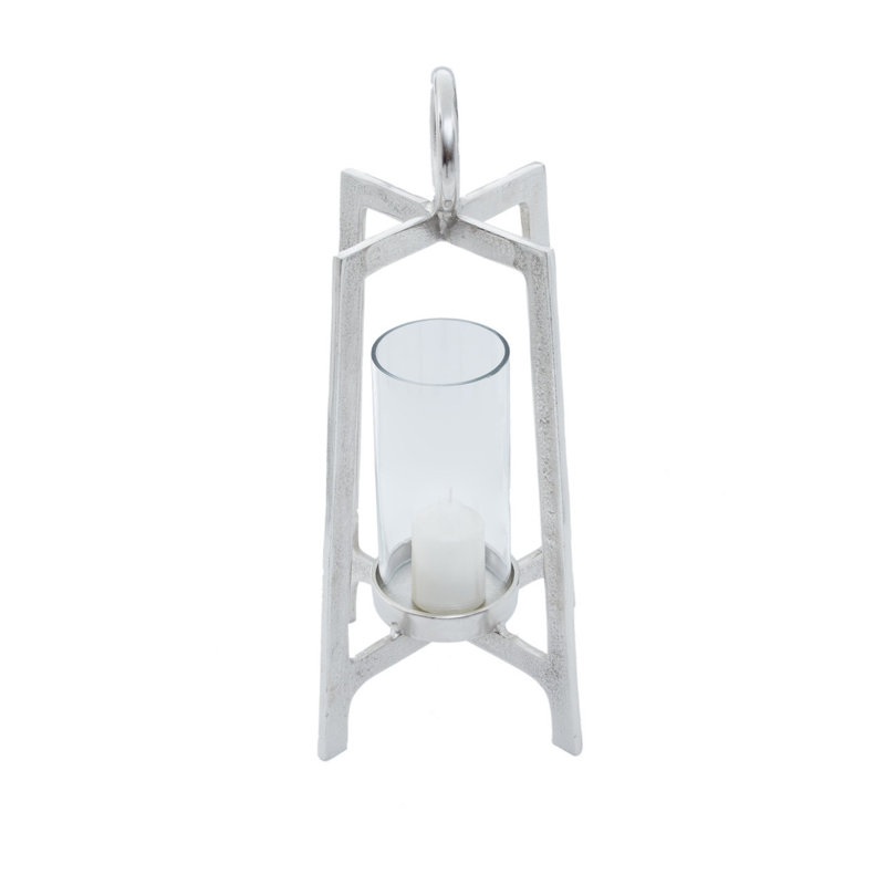 Hesdin Glass Tabletop Hurricane