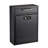 Wall-Mount Secure Drop Box Mailbox with Key and Combination Locking System-49016834-48940354