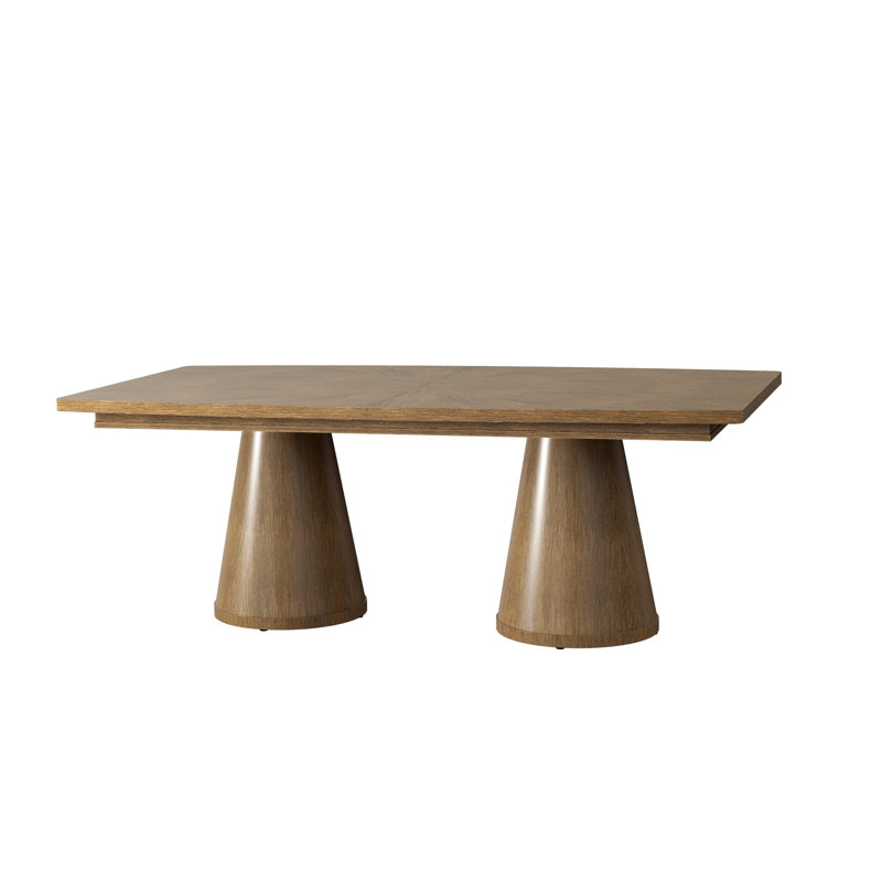 Galveston Extension Dining Table, Tobacco