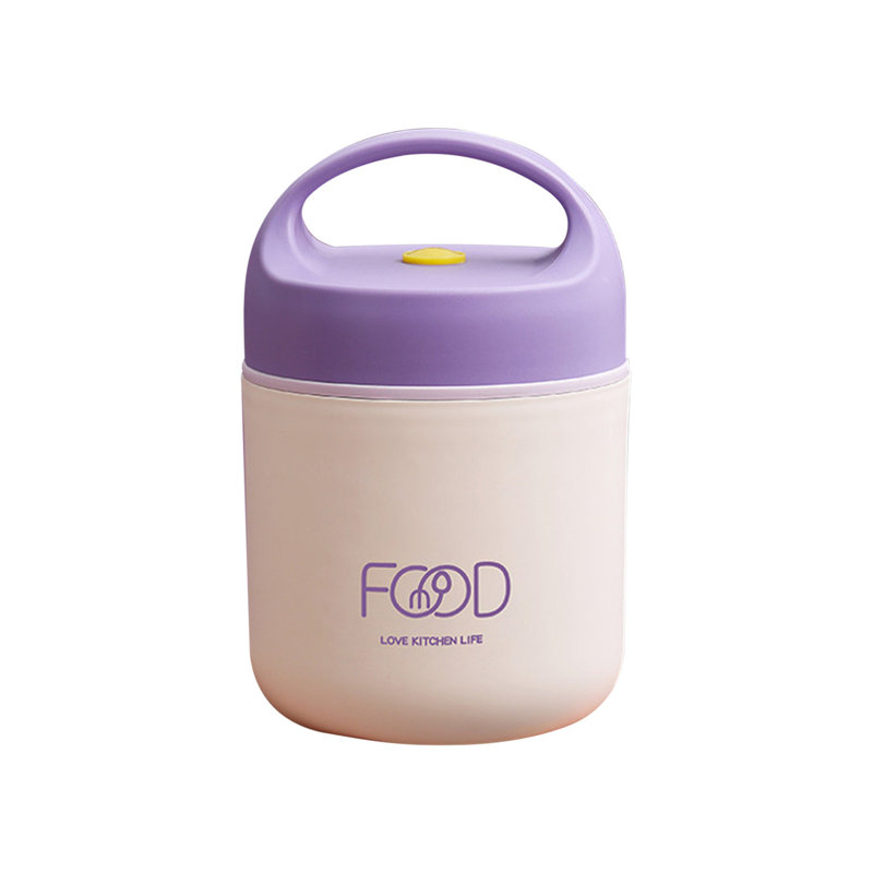 Mini-tasse isotherme en acier inoxydable 304, Mauve