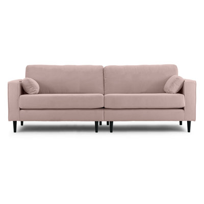 Millerville 4 Seater Velvet Sofa