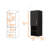 2-Shelf Medicine Cabinet
