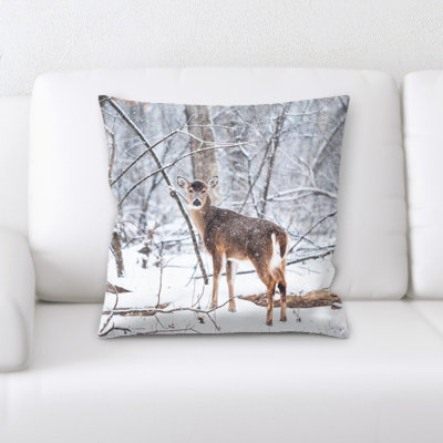 Coussin cerf