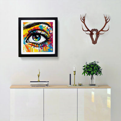 Single Picture Frame Print on Wood
